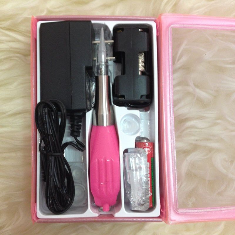 Máy xăm sọc không chỉnh số - thần thánh VN