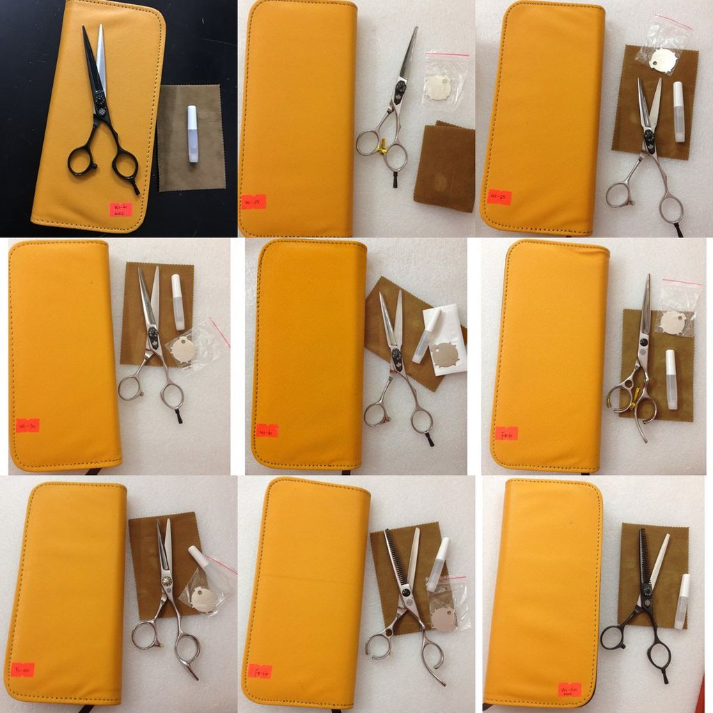 Kéo cắt tóc và Kéo tỉa tóc Warriors Nhật