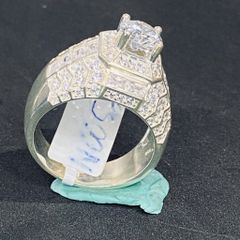 Nhẫn bạc nam 7,5 li số 005288
