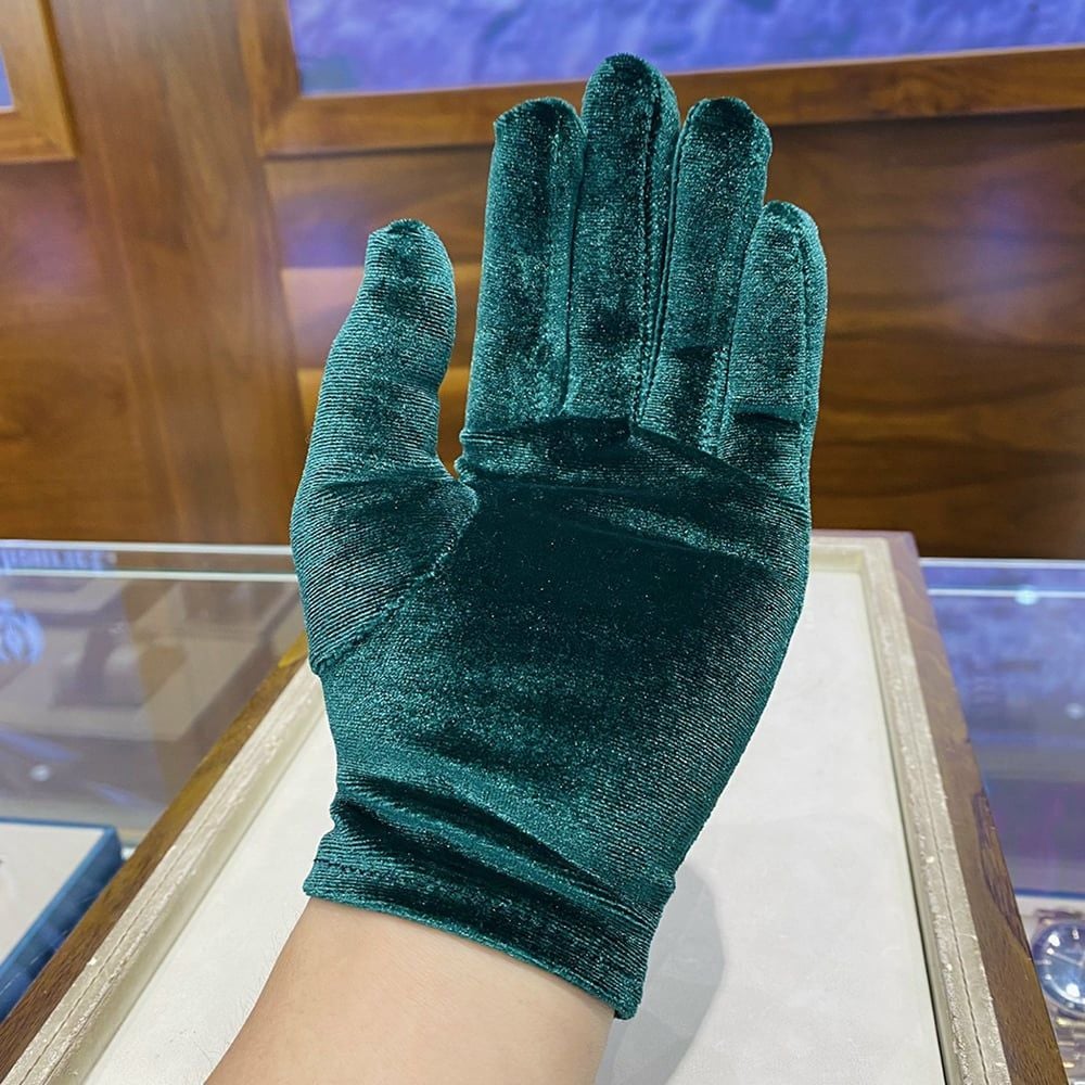 Găng tay chụp hình đồng hồ bóng bẩy siêu sang - Phụ kiện máy ảnh