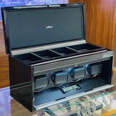Hộp xoay đồng hồ Driklux T4 có ngăn trang sức