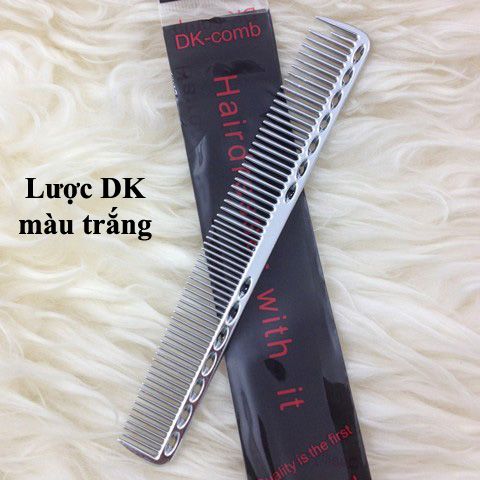 Lược cắt tóc Nam kim loại Nhỏ