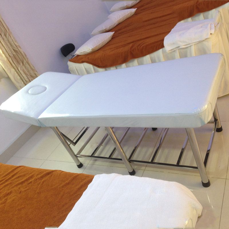 Giường massage chân inox 184x69x66cm