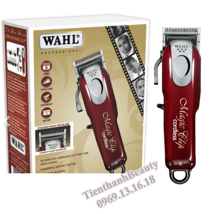 wahl magic clip cordless 8591l