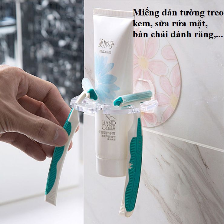 Miếng dán treo bàn chải