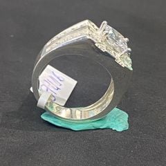 Nhẫn bạc nam 7 li số 37446