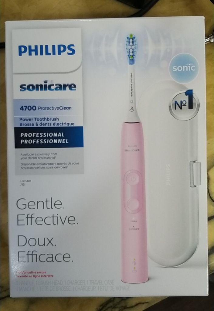 Bàn chải đánh răng điện Philips Sonicare 4700 ProtectiveClean HX6481