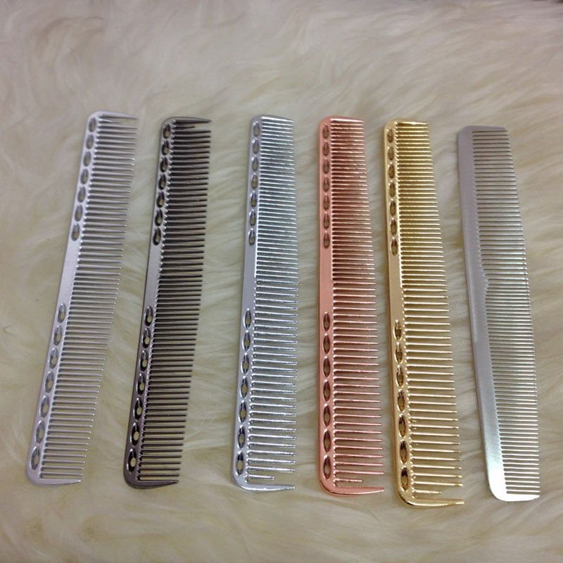Lược cắt tóc Nam kim loại Nhỏ