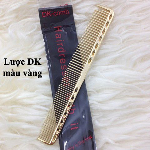 Lược cắt tóc Nam kim loại Nhỏ