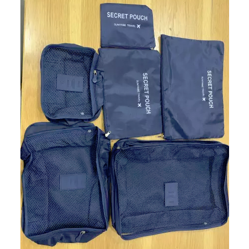 Organizador de Viaje x 6 Piezas: ¡Tu Compañero Ideal para Viajar con Estilo! - Organizador de viaje x 6 pz
