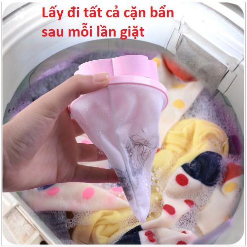 Phao lọc rác máy giặt