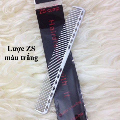 Lược cắt tóc Nam kim loại Nhỏ