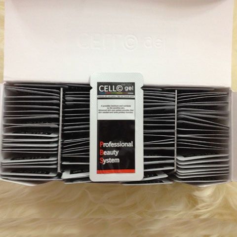 Dưỡng xăm Cello gel collagel vitamin 100 gói