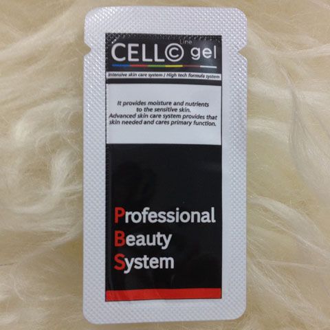 Dưỡng xăm Cello gel collagel vitamin 100 gói