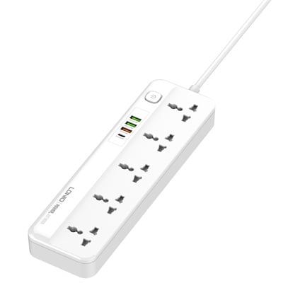 ổ cắm điện thông minh LDNIO 5 AC Outlets Universal Power Strip SC5415