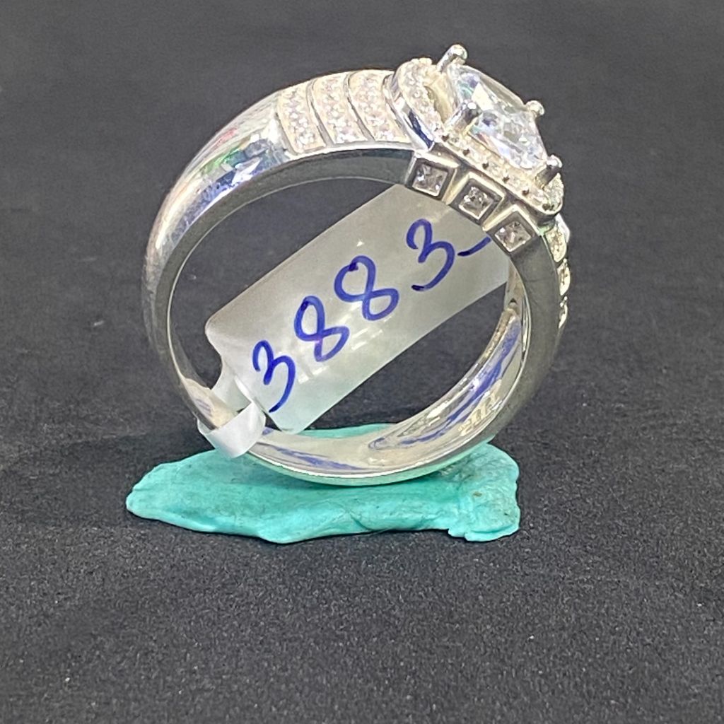 Nhẫn bạc nam 8/6 li số 38839