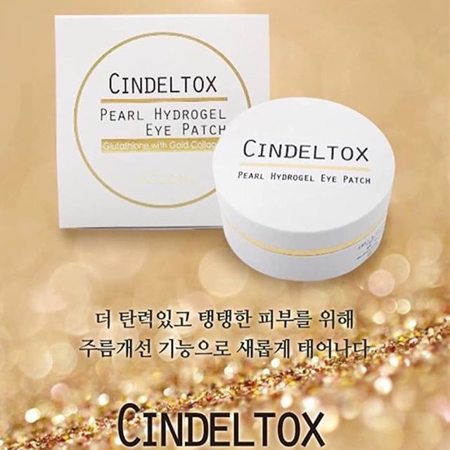 MẶT NẠ XOÁ NHĂN - CINDEL TOX PEARL HYDROGEL EYE PATCH 150
