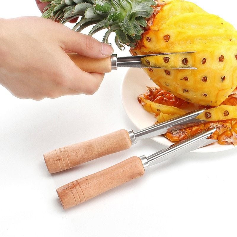 Dao gọt lấy mắt trái thơm khóm dứa 19 x 1.7cm