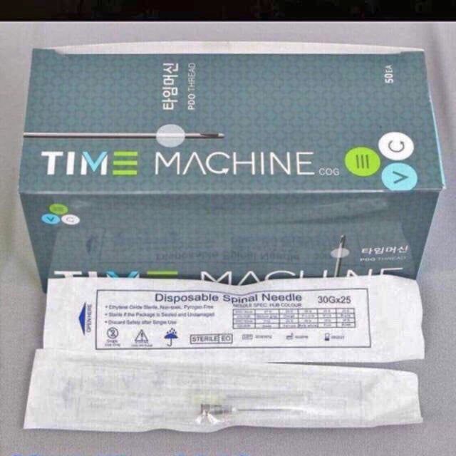 Kim Cannula tiêm FiIIer Hàn Quốc - Time Machine