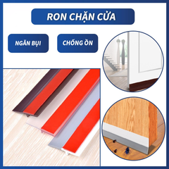 Ron chặn khe cửa đa năng dài 1 mét, thanh dán chắn cửa chống bụi