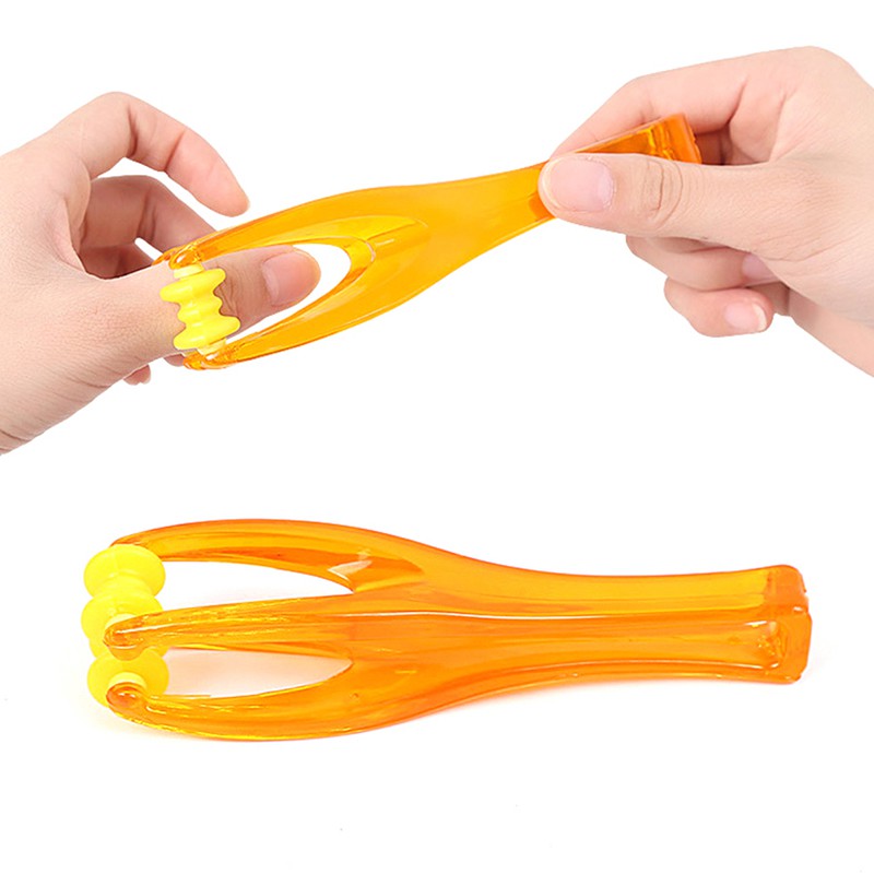 Dụng cụ lăn massage ngón tay 15 x 3cm giảm đau nhức tê mỏi tay