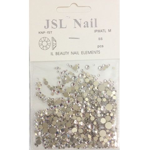 Đá đính Nail màu trắng