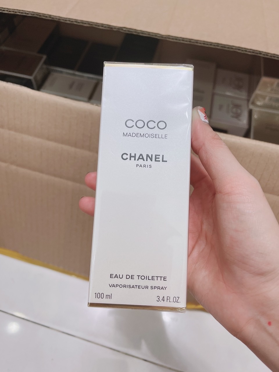 Kit 5 perfumes + perfumero