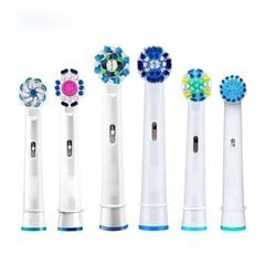 Set 4 đầu bàn chải đánh răng điện Oral-B