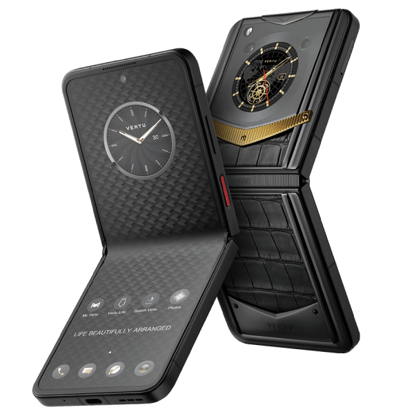 Vertu Ironflip Rewards YG With Blc/bls Basalt Black Alli Bes Fee