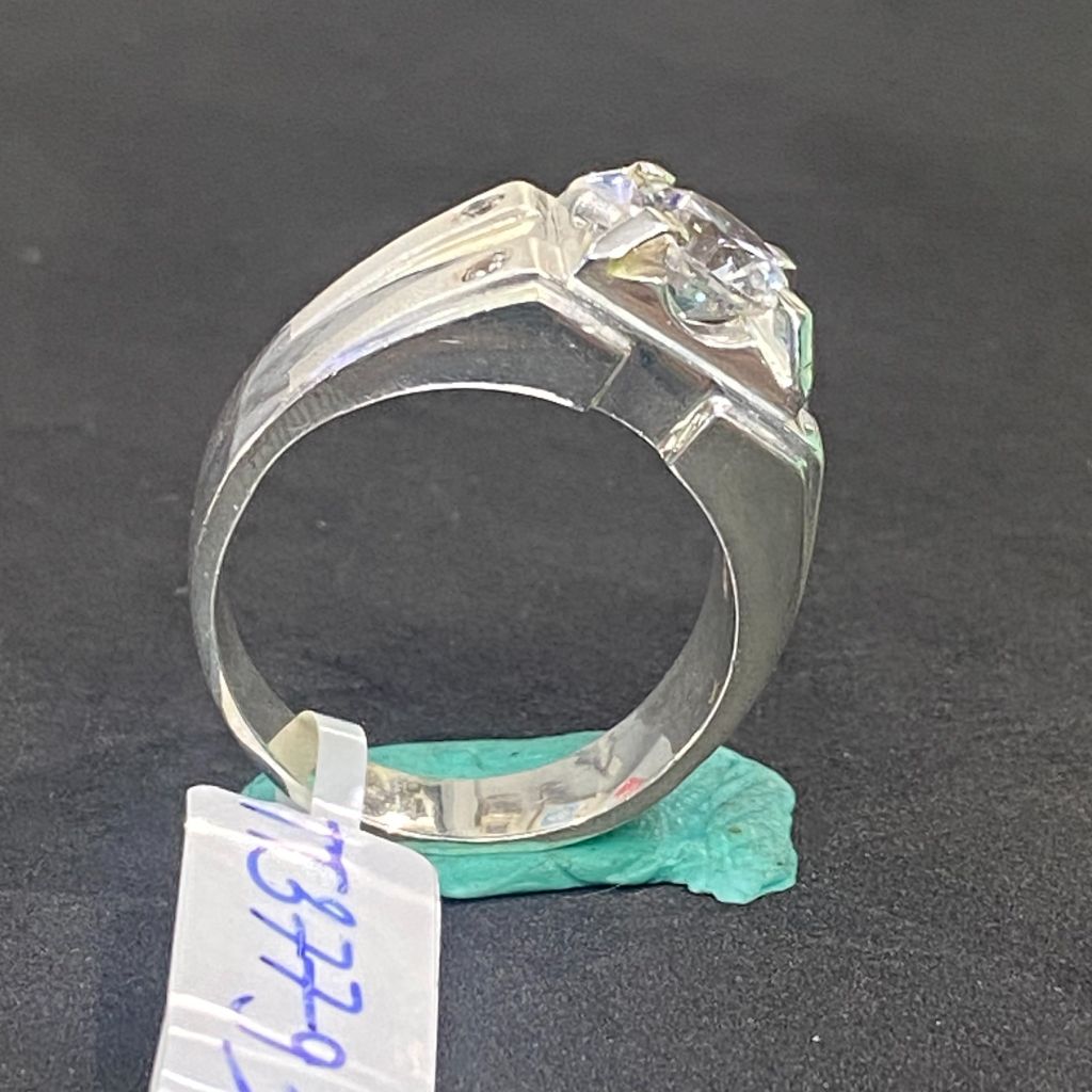 Nhẫn bạc nam 7,5 li số 37793