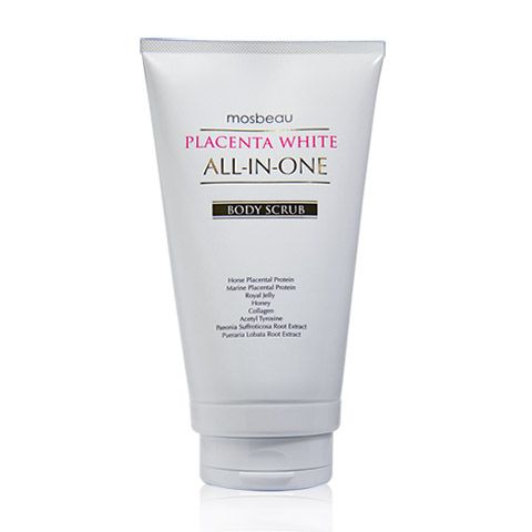 Kem tẩy tế bào chết - Mosbeau Placenta White All-In-One Body Scrub