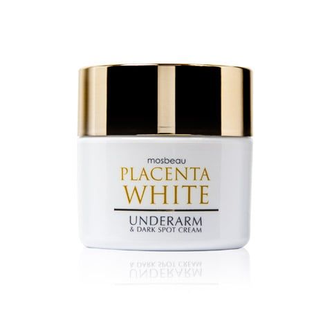 Kem MOSBEAU PLACENTA WHITE UNDERARM & DARK SPOT CREAM Trị Thâm Làm Trắng Vùng Nách