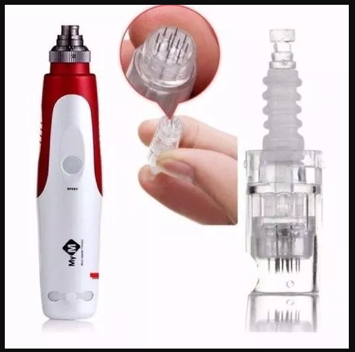 Máy lăn kim điện mini MyM Korea