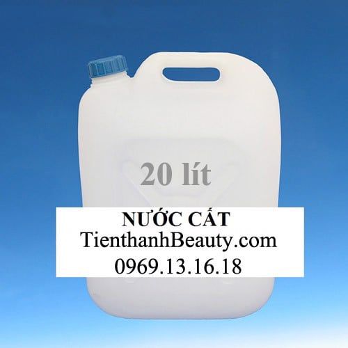 Can nước cất 20L hoặc 30 lít