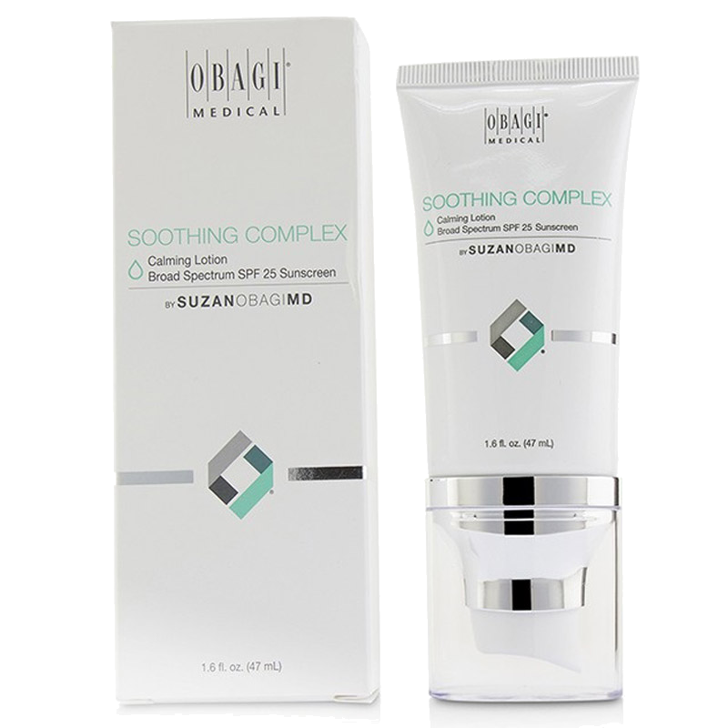 Kem phục hồi da sau điều trị SuzanObagiMD Soothing Complex SPF25 47ml