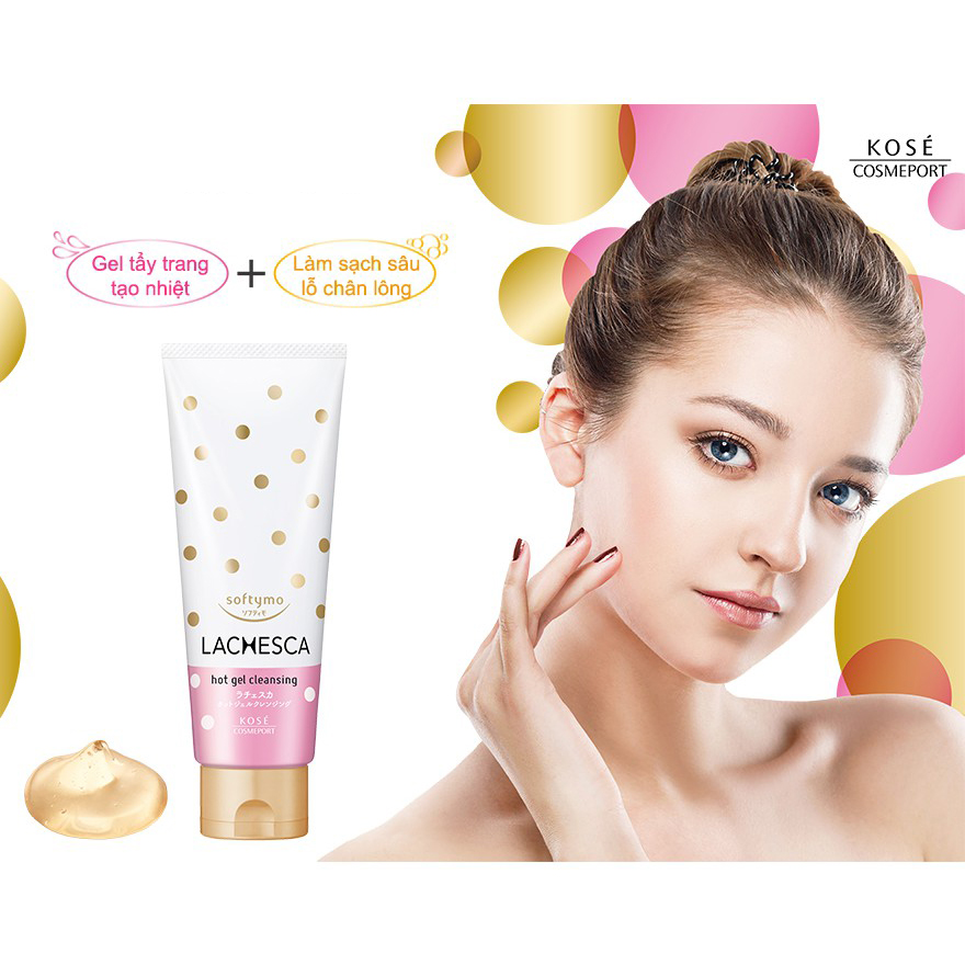 Gel tẩy trang nóng Kose Softymo Lachesca 200g - Chuỗi siêu thị Nhật Bản nội  địa - Made in Japan Konni39 tại Việt Nam