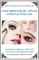 Giáo Trình Nối Mi + Uốn Mi Cơ Bản đến Nâng Cao