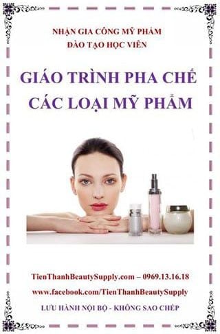 Giáo Trình Pha Chế Các Loại Mỹ Phẩm