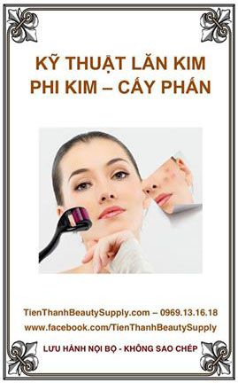 Giáo Trình Kỹ Thuật Lăn Kim + Phi Kim và Cấy Phấn