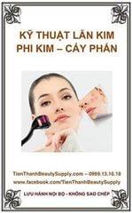 Giáo Trình Kỹ Thuật Lăn Kim + Phi Kim và Cấy Phấn