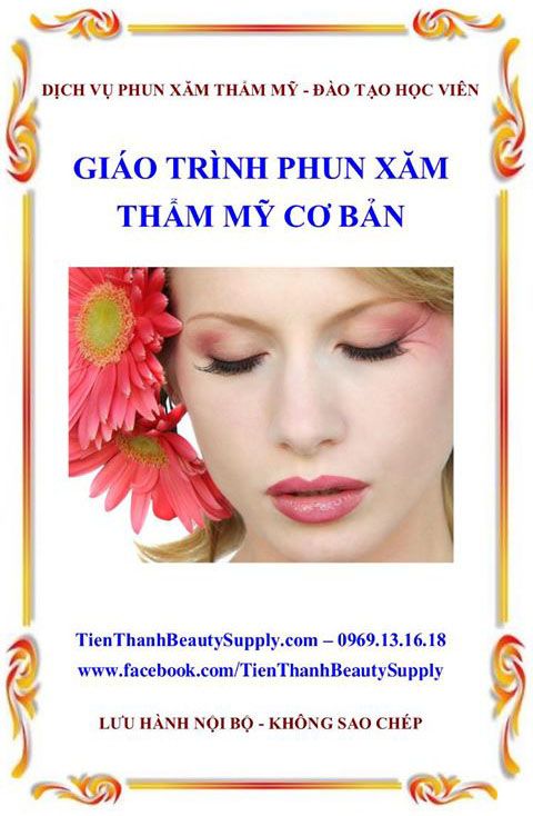 Giáo Trình Phun Xăm Thẩm Mỹ Cơ Bản