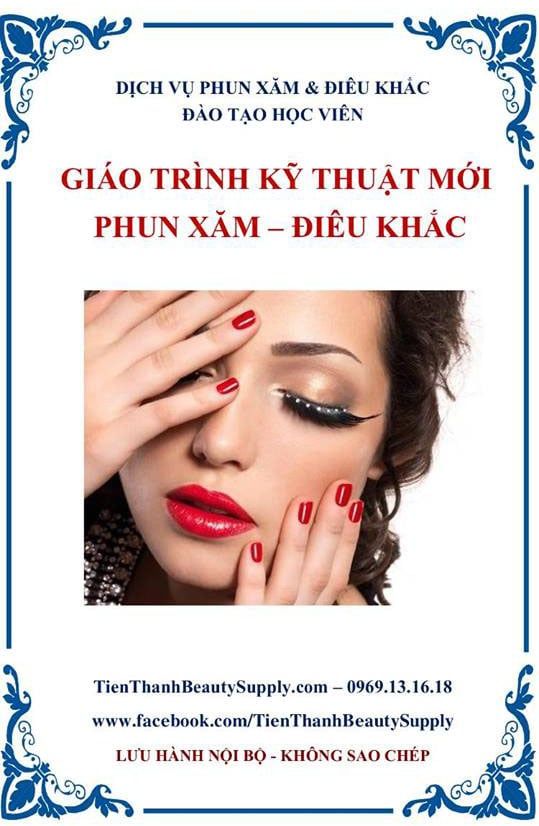 Giáo Trình Kỹ Thuật Mới Phun Xăm + Điêu Khắc Nâng Cao