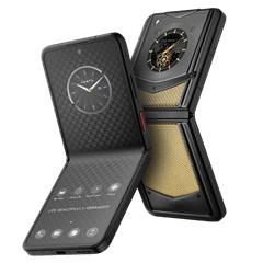 Vertu Ironflip Basic Blc/bls Carbon Texture Yellow Bes Fee