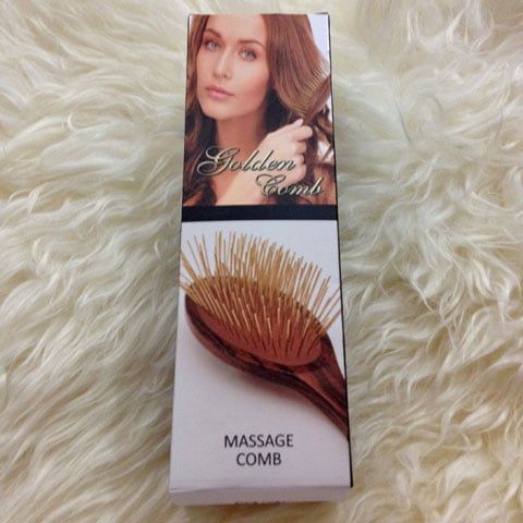 Lược Massage tóc - Golden Comb