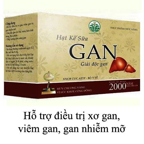 Hạt kế sữa Gan - hộp 300g