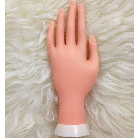 Tay mẫu tập Nail 0002