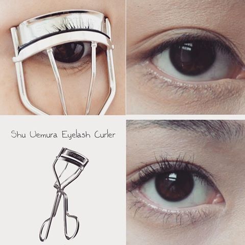 Kẹp Bấm Mi Shu Uemura Eyelash Curler Nhật Giúp Mi Cong, Dài Hơn