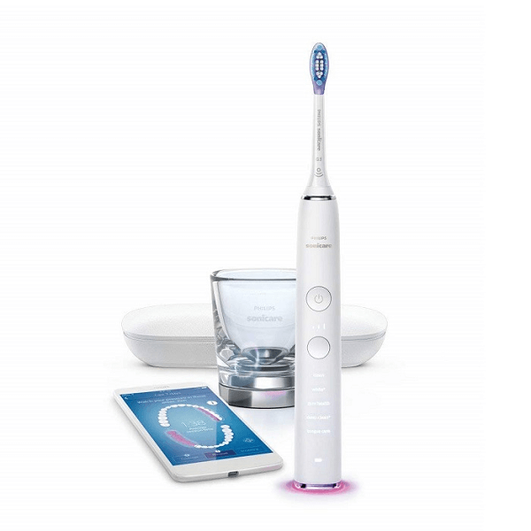 Bàn chải đánh răng điện Philips Sonicare 9500 DiamondClean Smart của Mỹ