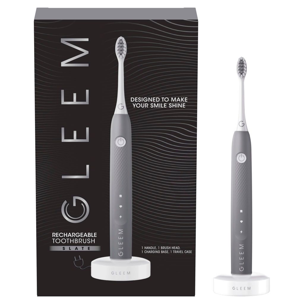 Bàn chải điện Gleem rechargeable toothbrush của Mỹ