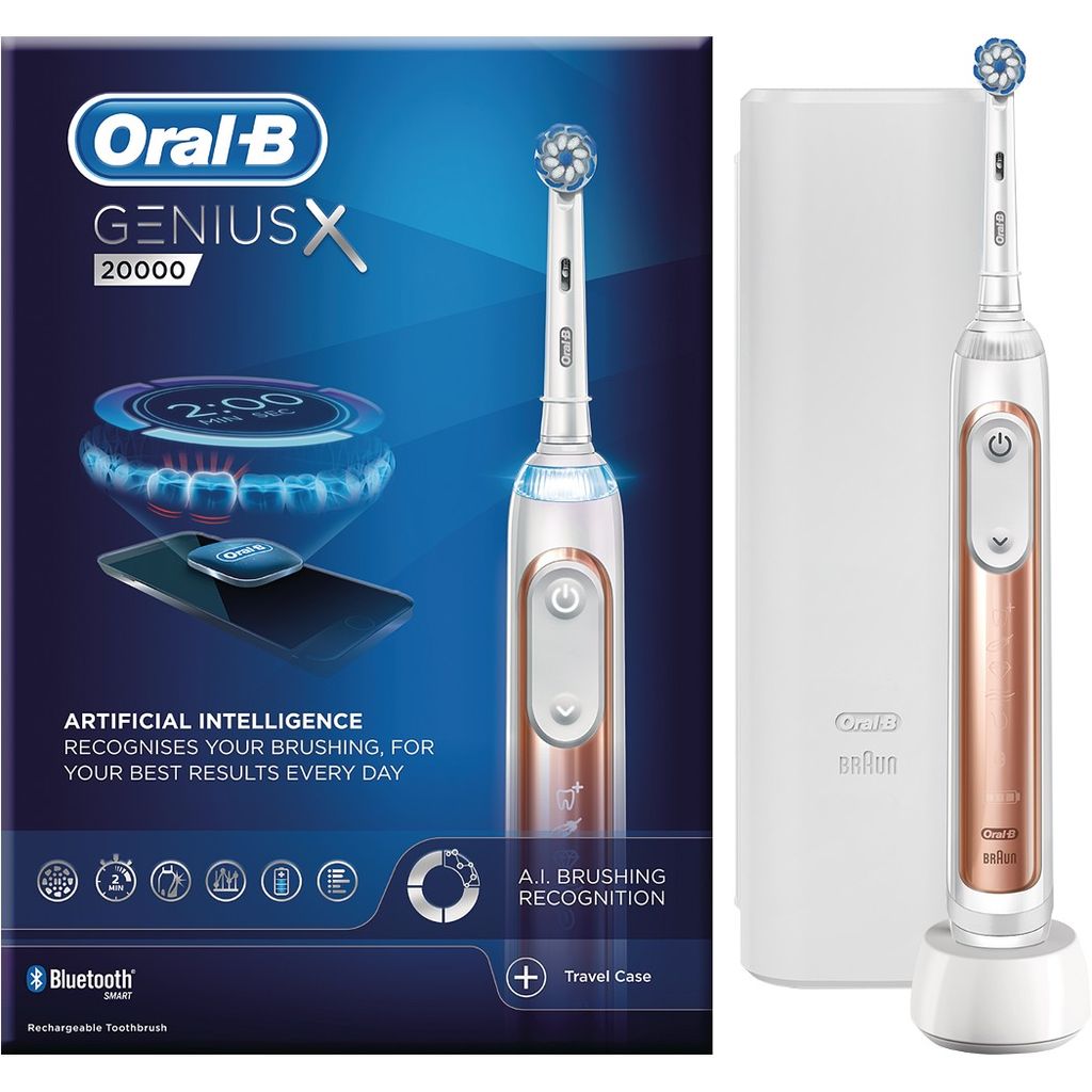 Bàn chải đánh răng điện cao cấp Oral-B Genius X 20000